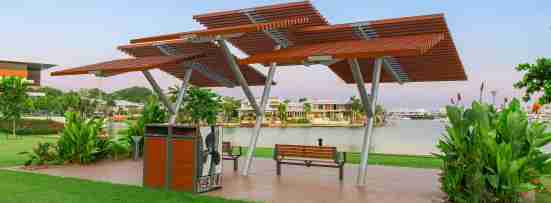 Kahlin park shed