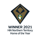 Winner 2021 NT Home Of The Year