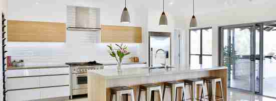new home open plan kitchen living area forrest building co darwin nt