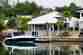 cullen bay waterfront renovation home boat ramp