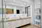 ensuite bathroom heated towel rack