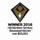 Renovated kitchen over $55,001