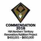 Renovation/addition project $450,001 - $650,000