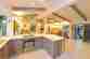 open plan living tropical renovation forrest building co darwin new kitchen living area