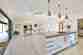 open plan kitchen living area new home forrest building co new kitchen