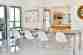 new home living area open plan dining room forrest building co