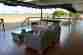 merbau deck outdoor entertainment area new home forrest building co